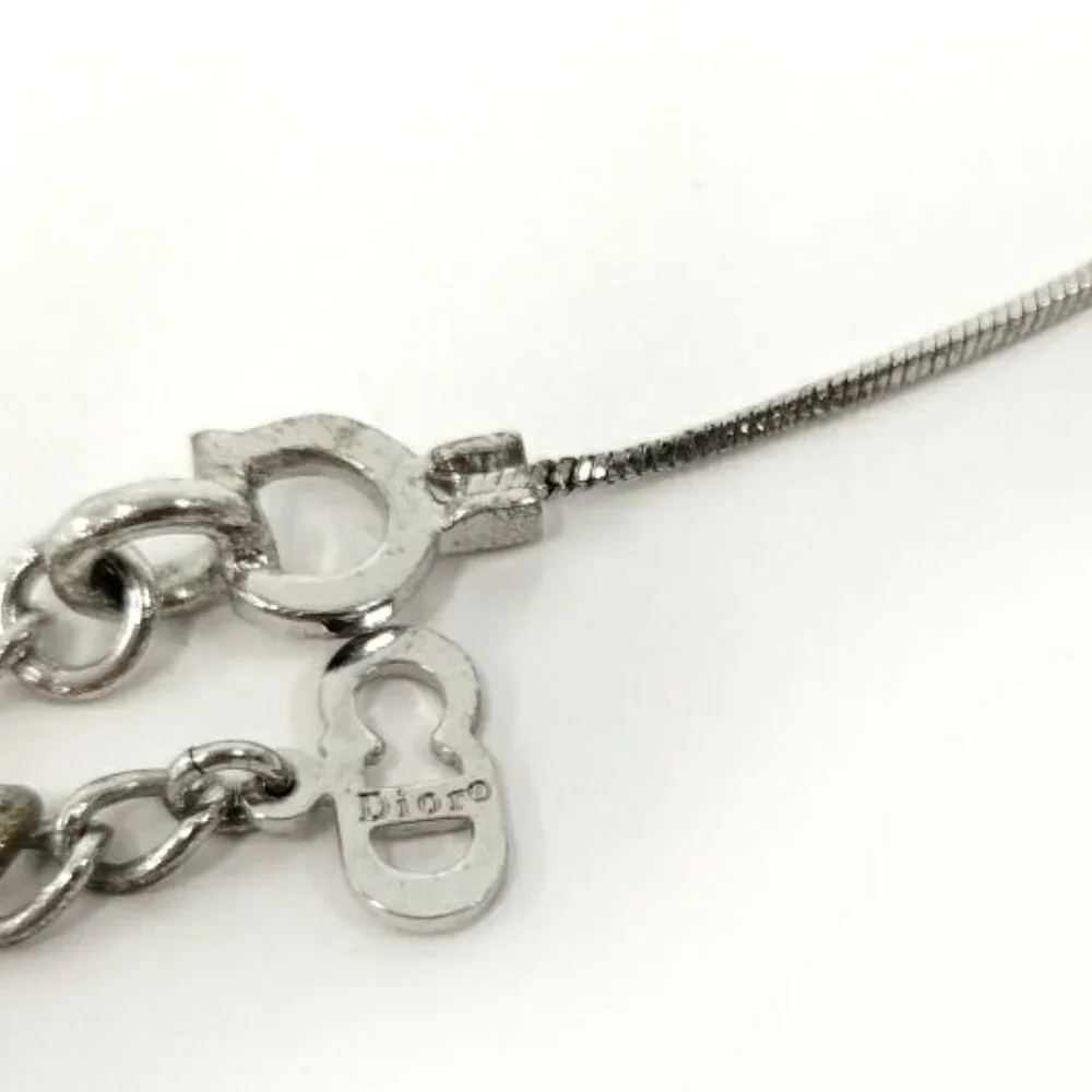 Christian Dior Bracelet Plated Silver - Picture 5 of 5